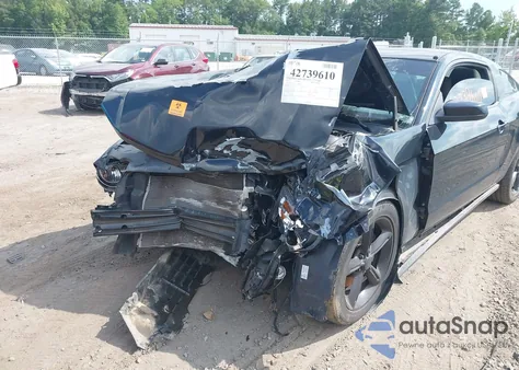 2012 Ford Mustang V6 из США, поврежденный, VIN 1ZVBP8AM5C5244767